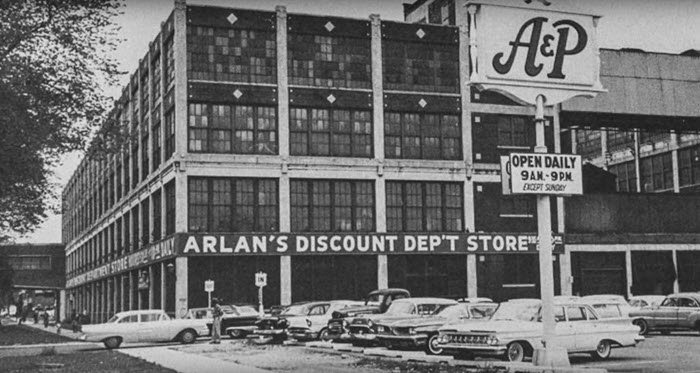 Arlans - Arlans At Old Packard Plant (newer photo)